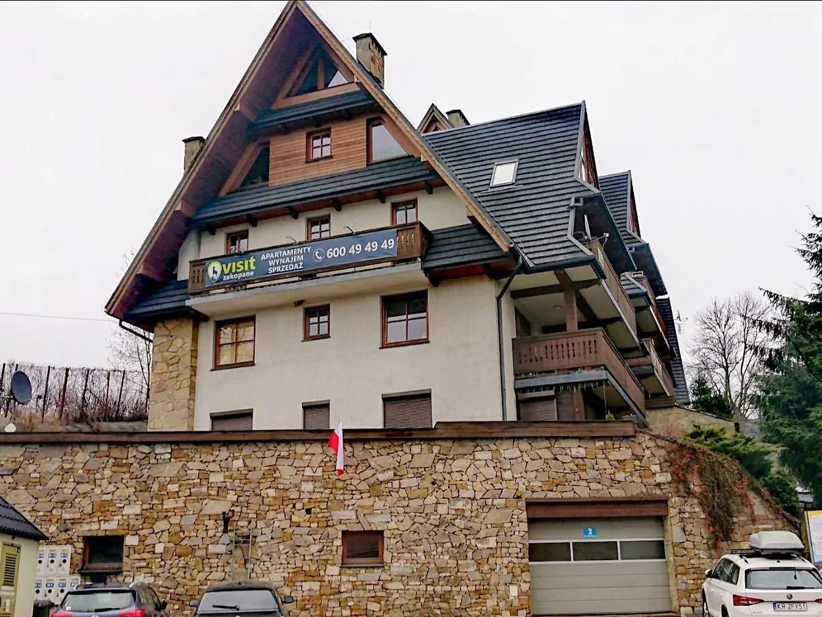 Appartement Apartament Olczanka Zakopane